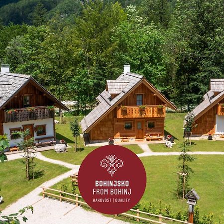 Alpik Chalets - Bohinj Ngoại thất bức ảnh