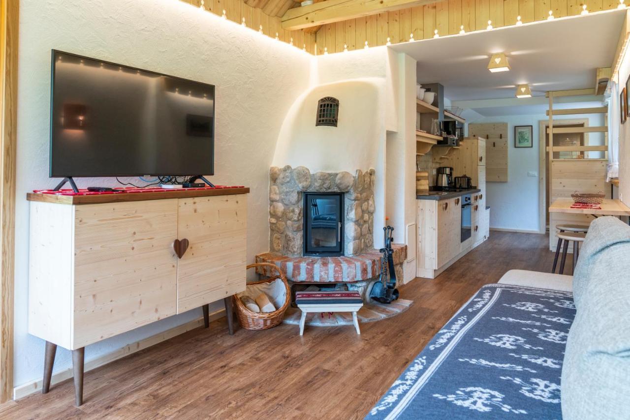 Alpik Chalets - Bohinj Ngoại thất bức ảnh