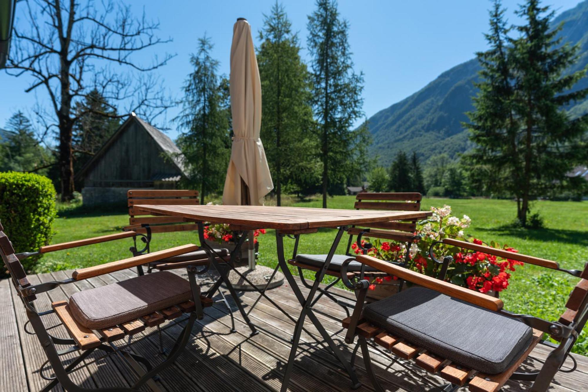 Alpik Chalets - Bohinj Ngoại thất bức ảnh