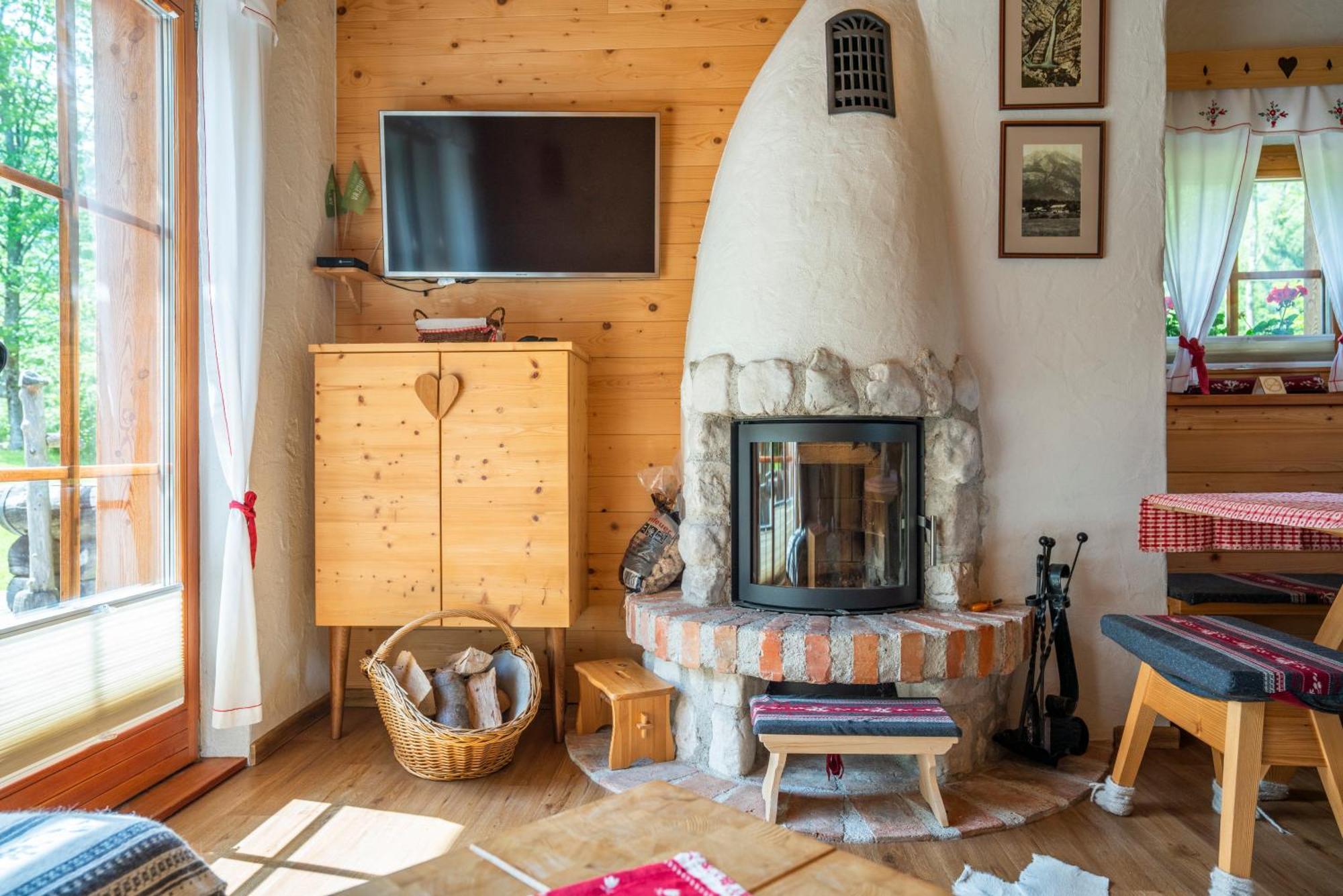 Alpik Chalets - Bohinj Ngoại thất bức ảnh