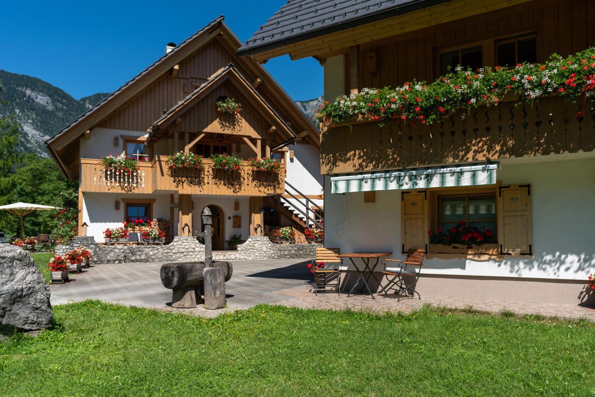 Alpik Chalets - Bohinj Ngoại thất bức ảnh