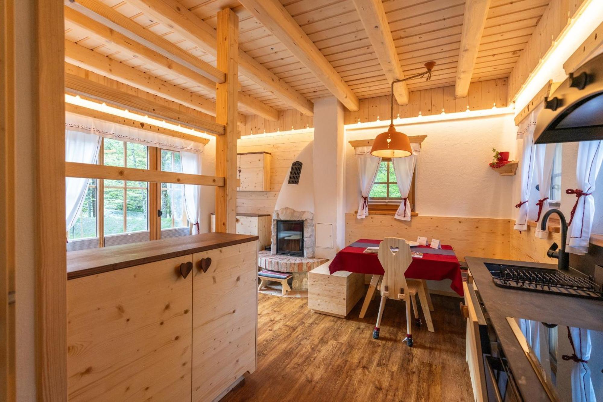 Alpik Chalets - Bohinj Ngoại thất bức ảnh