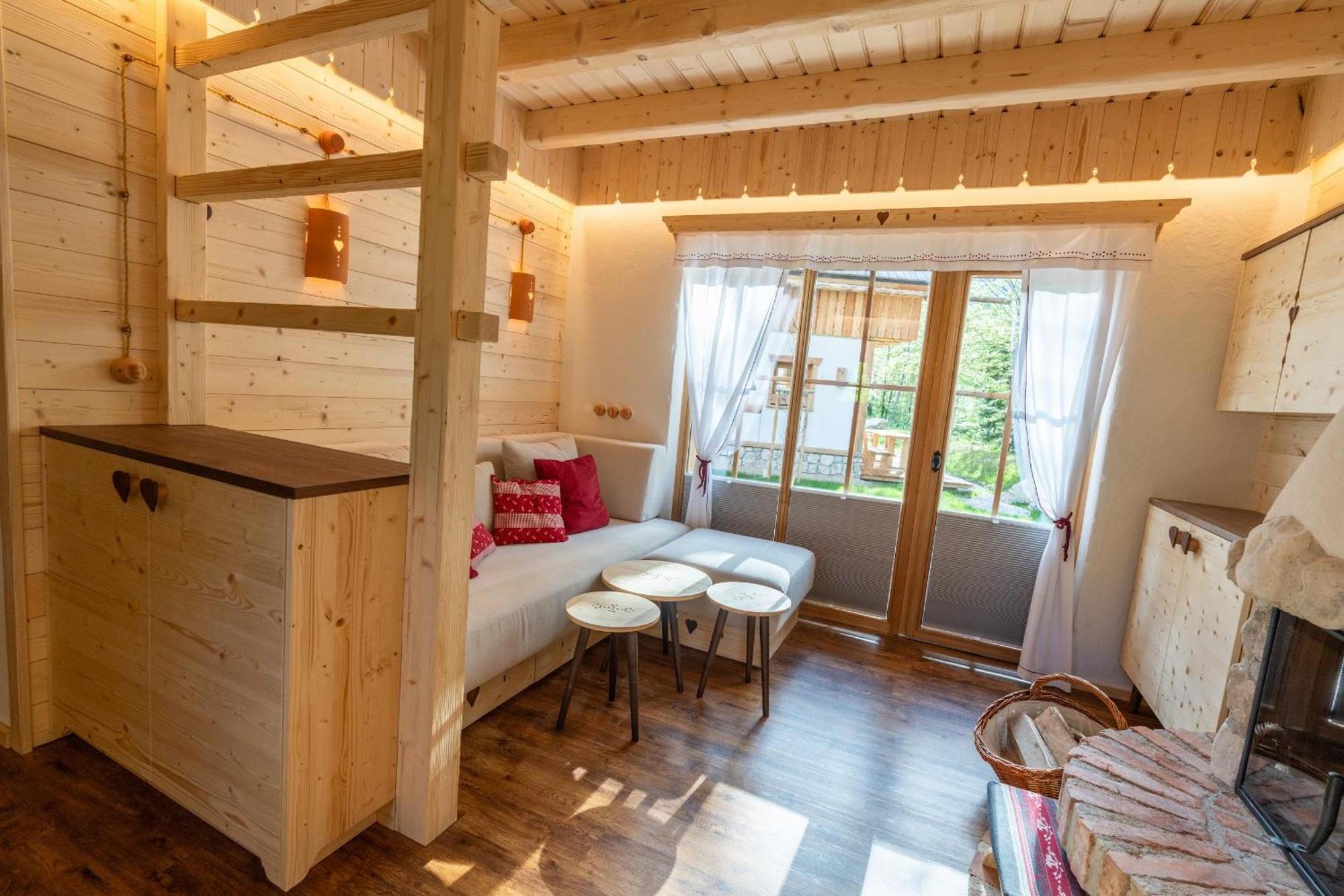 Alpik Chalets - Bohinj Ngoại thất bức ảnh