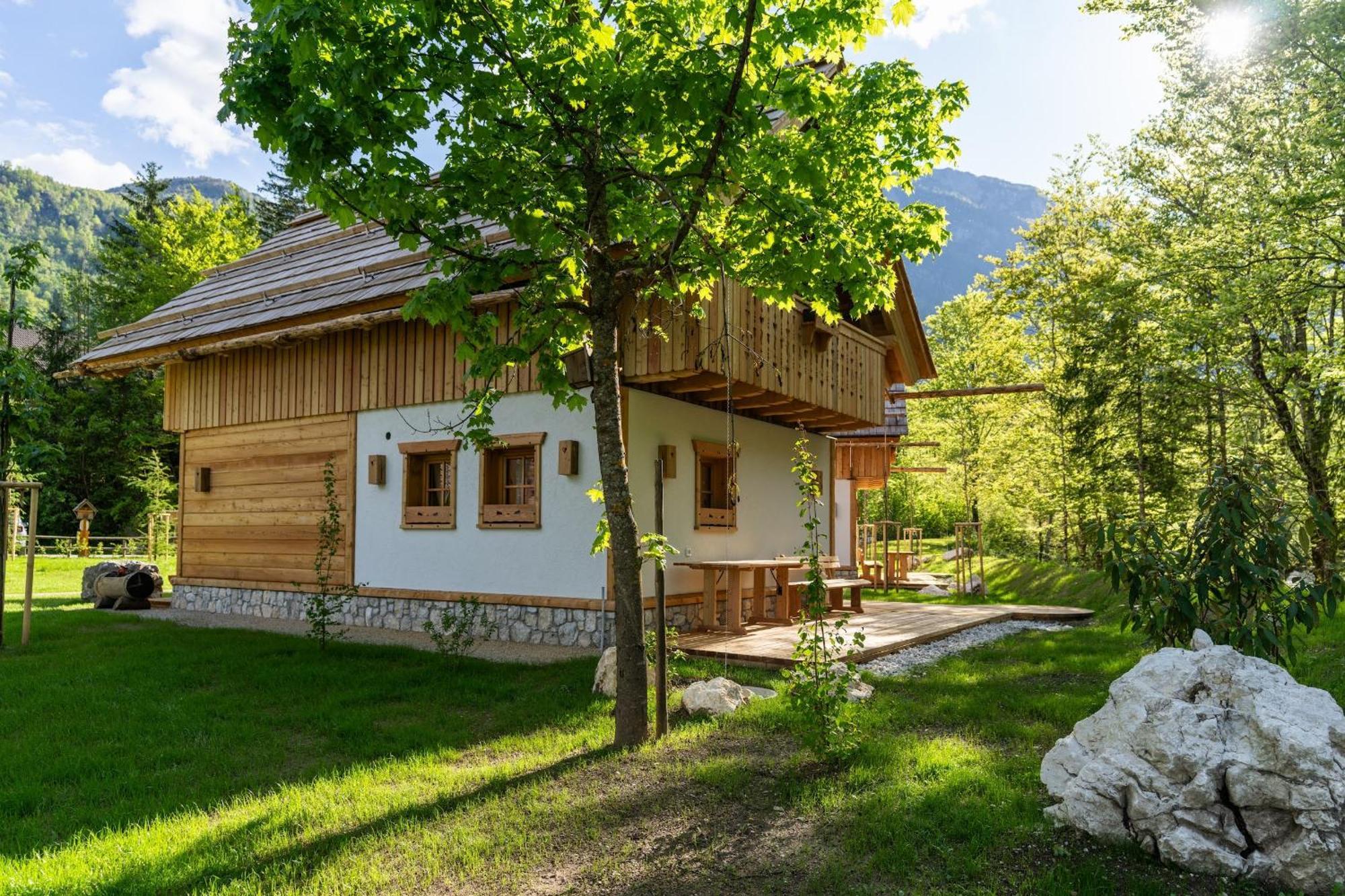 Alpik Chalets - Bohinj Ngoại thất bức ảnh