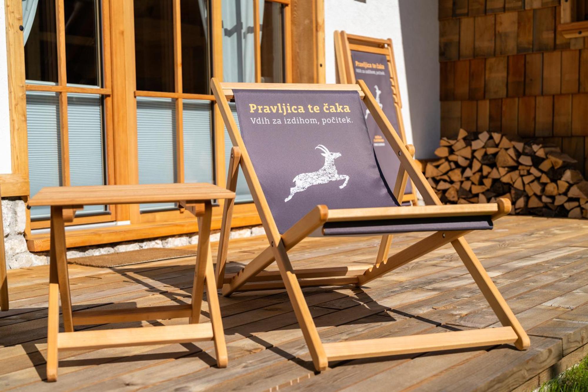 Alpik Chalets - Bohinj Ngoại thất bức ảnh