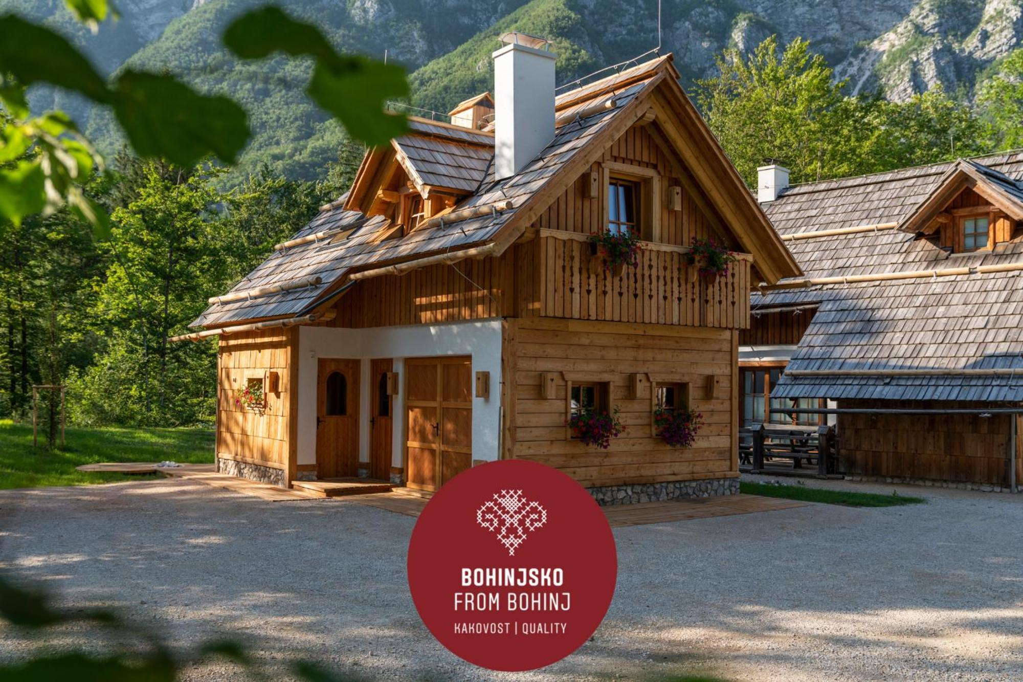 Alpik Chalets - Bohinj Phòng bức ảnh