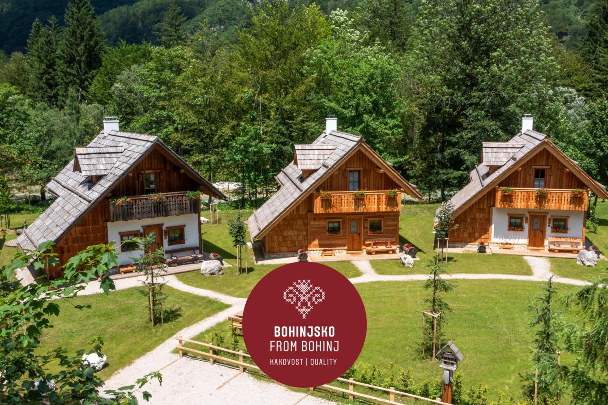 Alpik Chalets - Bohinj Ngoại thất bức ảnh